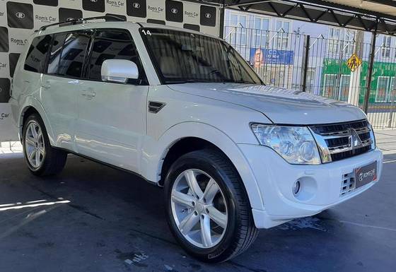 MITSUBISHI PAJERO DAKAR 3.2 HPE 4X4 7 LUGARES 16V TURBO INTERCOOLER DIESEL 4P AUTOMÁTICO